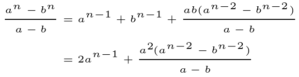 Resolving the Rational Expression