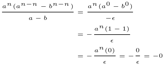 Final Expression for Even n