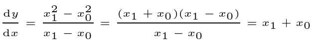 Infinitesimal Values in Calculation