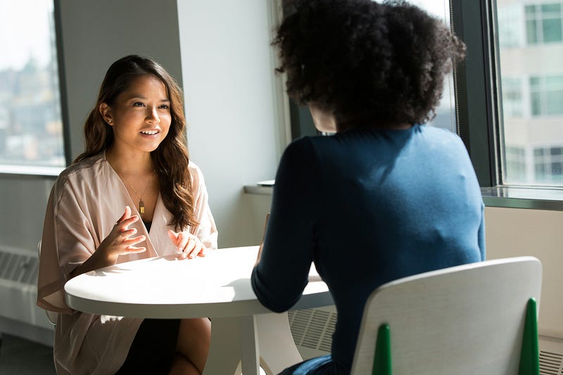 Practicing public speaking for success